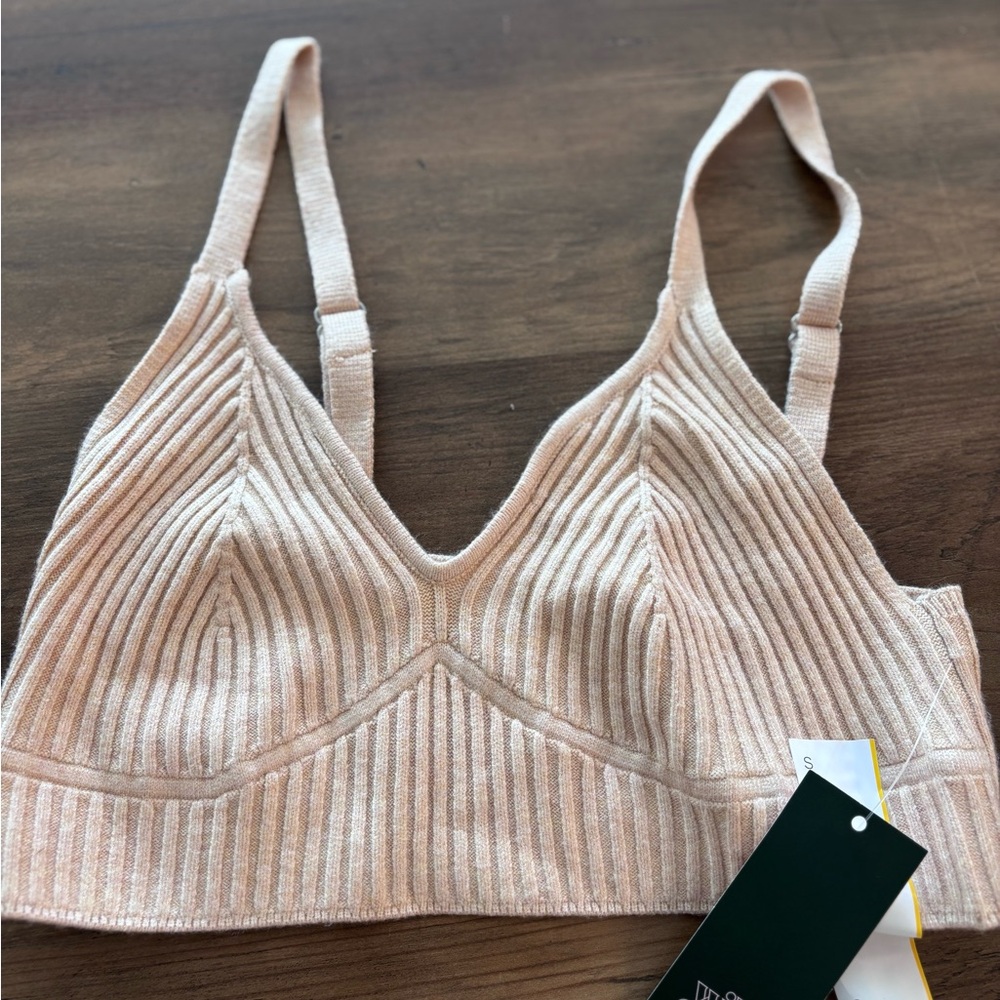 Wild Fable Ribbed Bralette - Picture 2 of 6